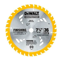 Disco de serra circular Widea 180 x 16 x 36 dentes Dewalt DW3176 Menor preço em Disco de serra circular Widea 180 x 16 x 36 dentes Dewalt DW3176