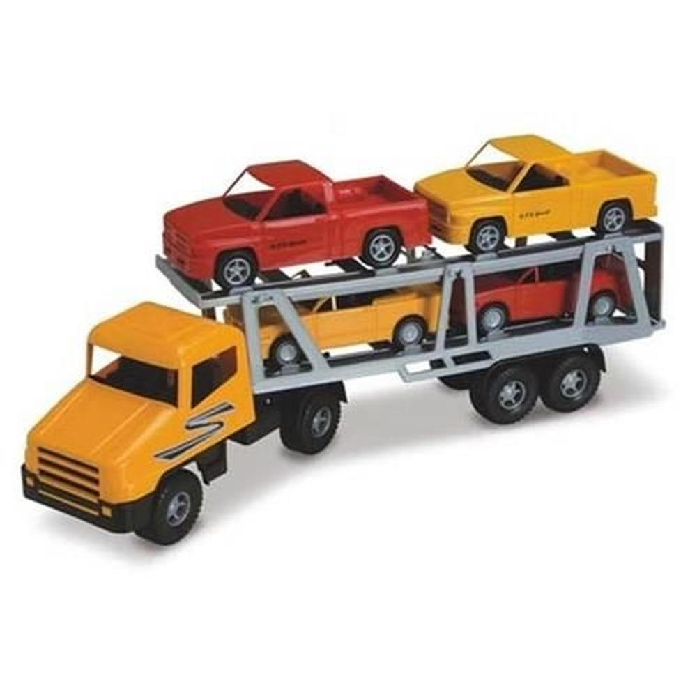 Carreta Cegonheira Diesel De Brinquedo Com 04 Caminhonetes - ShopJJ -  Brinquedos, Bebe Reborn e Utilidades