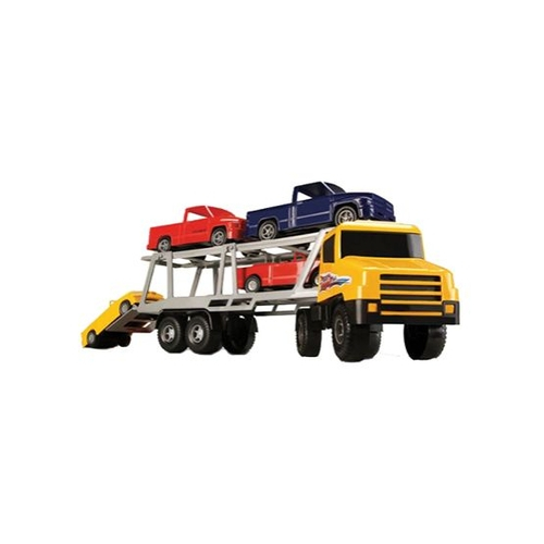 Carreta Cegonheira Diesel De Brinquedo Com 04 Caminhonetes - ShopJJ -  Brinquedos, Bebe Reborn e Utilidades