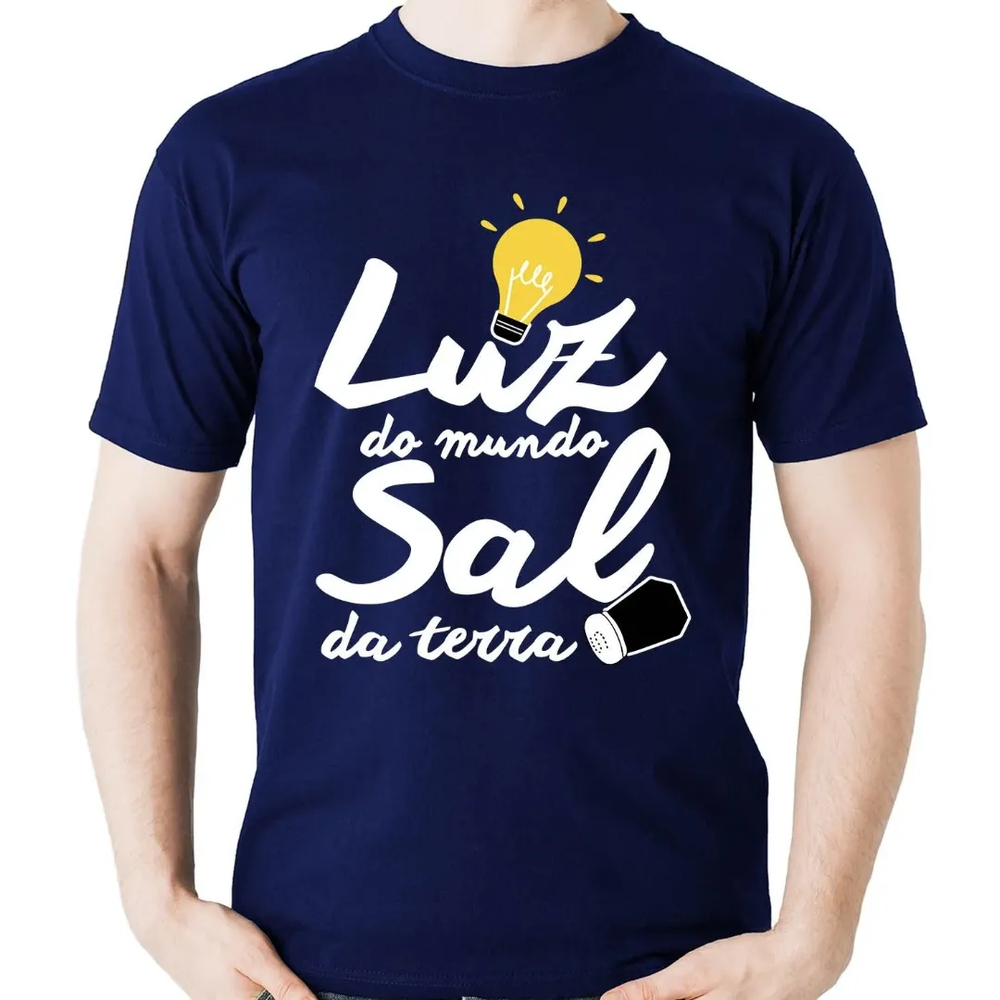 camisa jesus luz do mundo