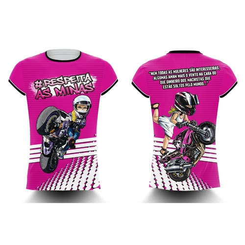 camisa do grau rosa