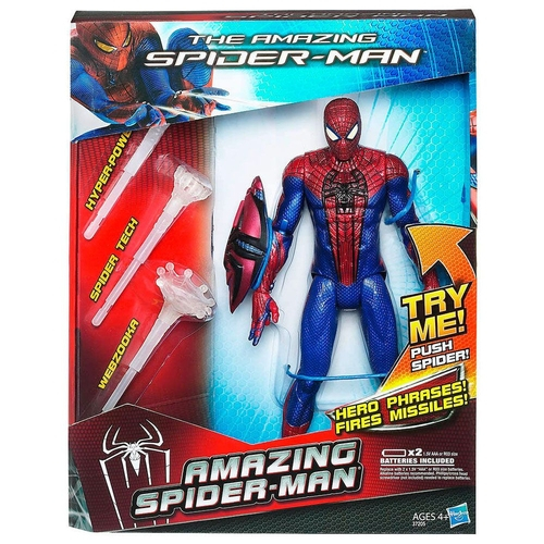 Boneco the amazing spider man Clearance