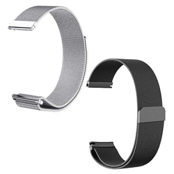 Kit 2 Pulseira Milanes Preta + Prata Para Huawei Honor Magic é boa?