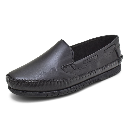 sapatilha masculina couro