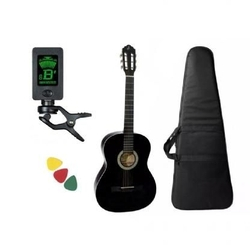 Kit Violão Giannini N14 Nylon Cor Preto Com Afinador é boa?