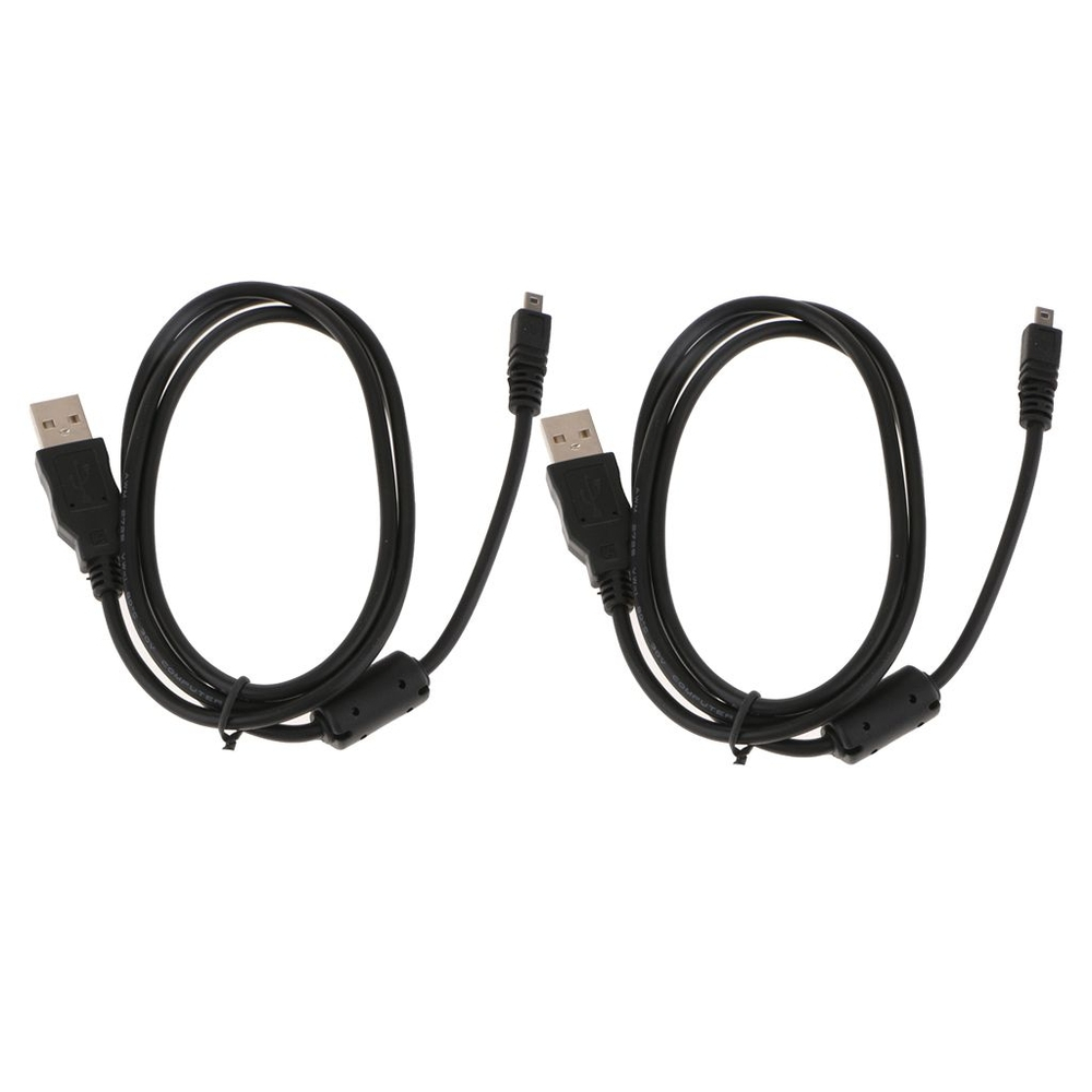8P USB Interface Cable Charging Cord for Sony Nikon Olympus Panasonic Leica