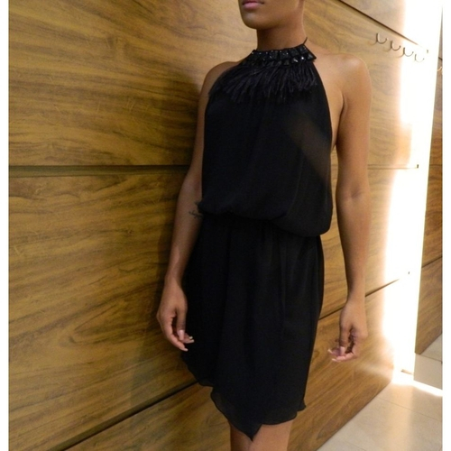 vestido curto animale