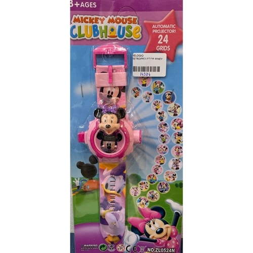 Relogio feminino minnie Clearance