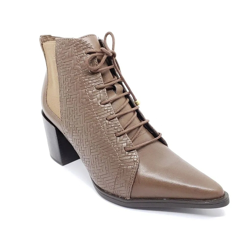 bota verofatto cano curto preta