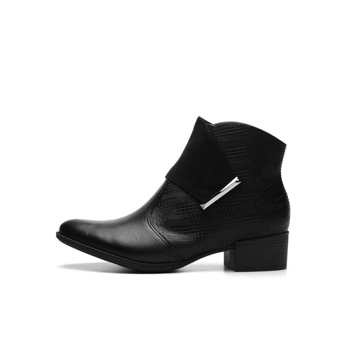 bota rasteira cano curto ramarim