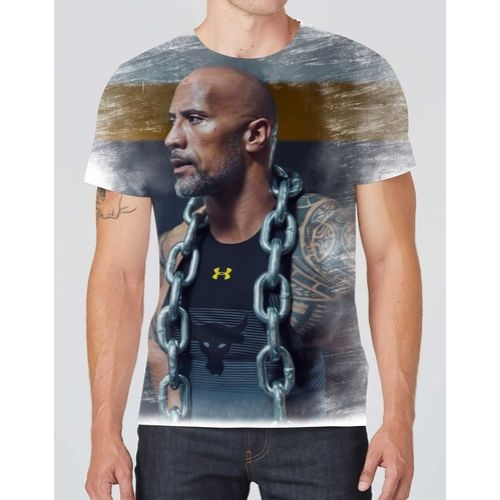 camisa the rock