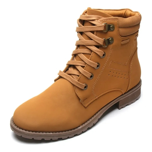 bota mooncity caramelo