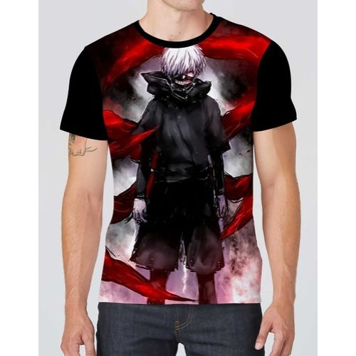 camisa de tokyo ghoul