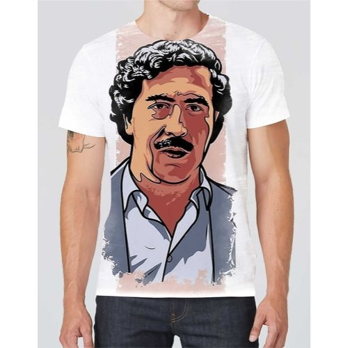 camiseta de narcos