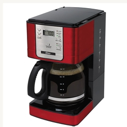 Cafeteira Elétrica Oster Programável 1,5L , Aço/Plástico - Inox Menor preço em Cafeteira Elétrica Oster Programável 1,5L , Aço/Plástico - Inox