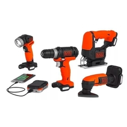 Kit de Ferramentas Black + Decker Go Pack, 4 em 1 - BDCK502C1-B3 é boa?