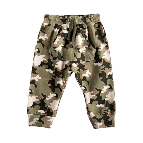 calca infantil camuflada