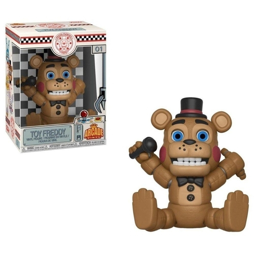 Toy Freddy 01 Arcade Vinyl Five Nights At Freddys Fnaf Funko Submarino 9832