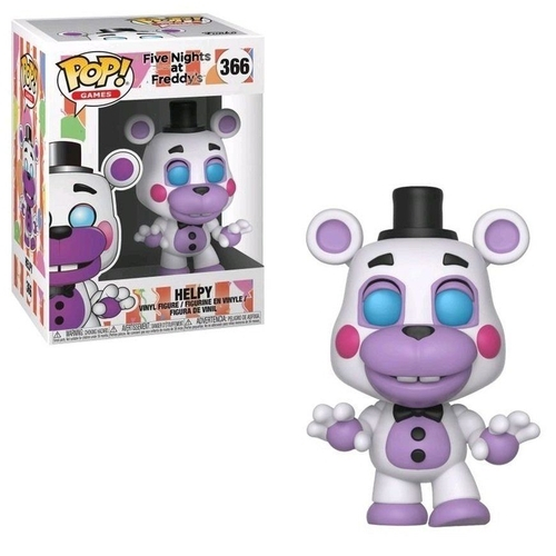 FUNKO PLUSH: FIVE NIGHTS AT FREDDY'S PIZZA SIMULATOR - HELPY