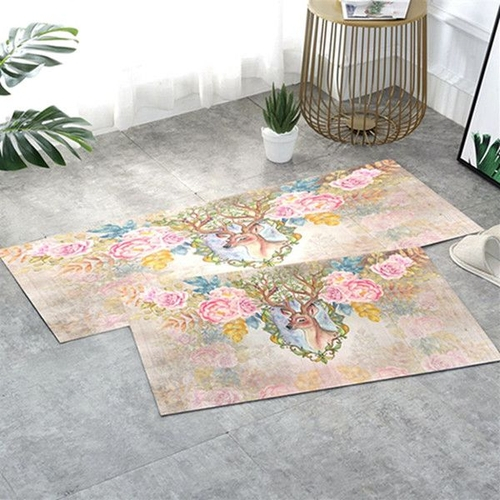Good Kitchen Bathroom Carpet Japanese Style Simple Printed Doormat Decoration Home Office Anti Slip Rug Floor Mat Oil Proof Pad Nas Americanas - Best Non Slip Rug Pad For Tile Floors Good Kitchen Bathroom Carpet Japanese Style Simple Printed Doormat Decoration Home Office Anti Slip Rug Floor Mat Oil Proof Pad Nas Americanas - Best Non Slip Rug Pad For Tile Floors