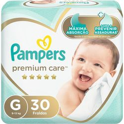 Pampers Premium Care Fralda Descartável Tamanho G 30 Unidades é ruim? Pampers Premium Care Fralda Descartável Tamanho G 30 Unidades é boa?