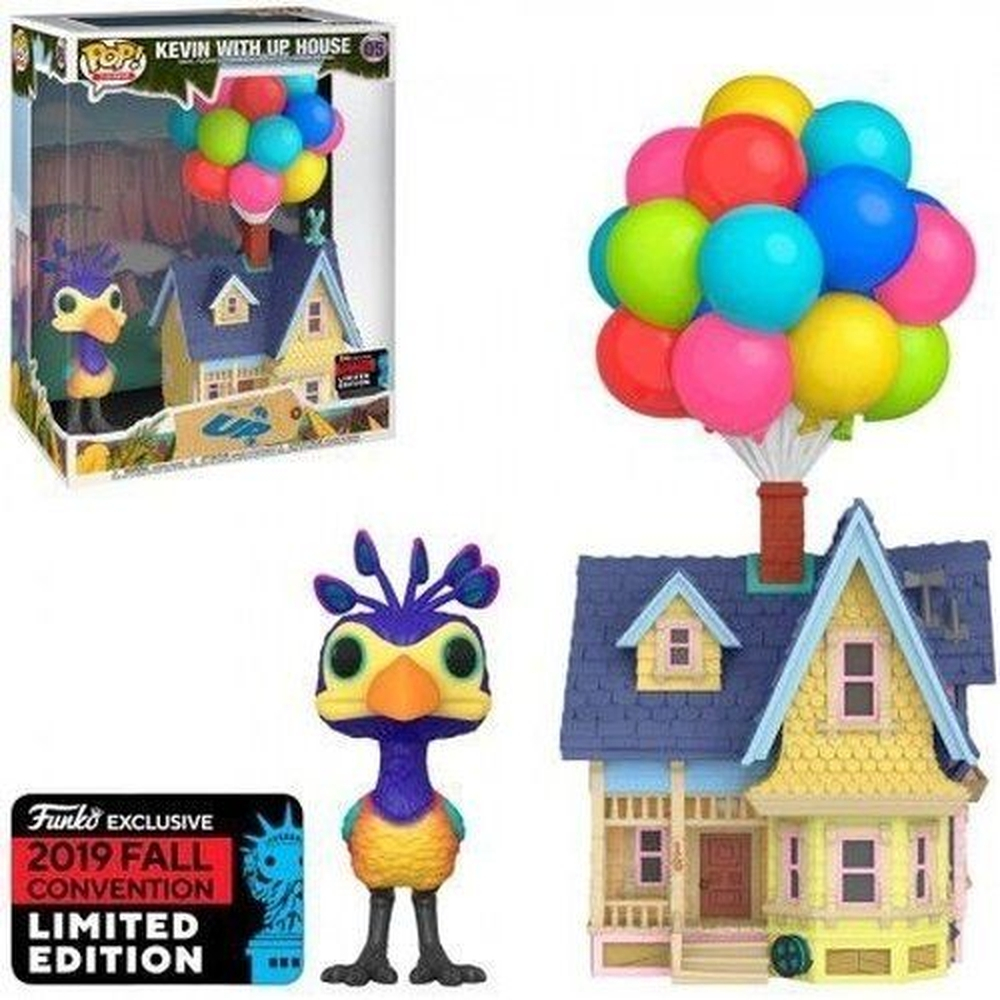 Funko selling pop NYCC UP Kevin with UP house