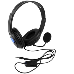 Headset P3 Fone e Microfone Ideal Pra Consoles PS4 Xbox One Menor preço em Headset P3 Fone e Microfone Ideal Pra Consoles PS4 Xbox One