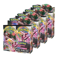 Pokémon TCG: 4x Booster Box (144 pacotes) SWSH2 Rixa Rebelde Menor preço em Pokémon TCG: 4x Booster Box (144 pacotes) SWSH2 Rixa Rebelde