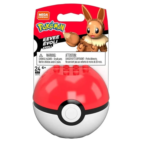 Brinquedo Para Montar Mega Construx Pokemon Bola Mattel em Promoção na  Americanas