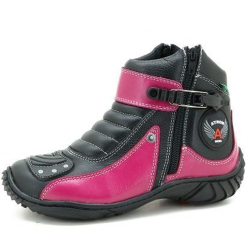 tenis motociclista feminino