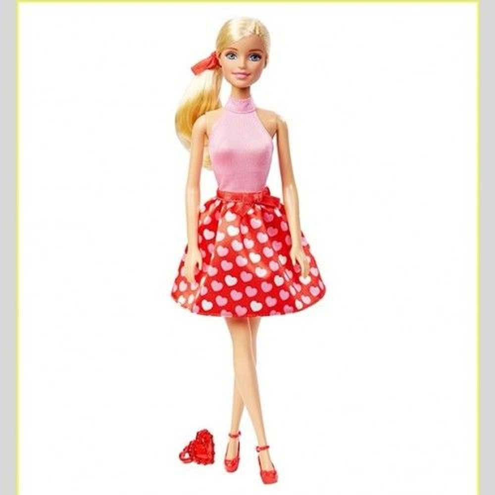 Barbie valentine 2025 sweetie doll