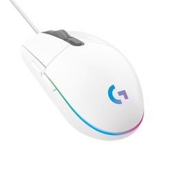 Mouse Gamer RGB Logitech G G203 com Tecnologia Lightsync 6 Botões Programáveis - Branco Menor preço em Mouse Gamer RGB Logitech G G203 com Tecnologia Lightsync 6 Botões Programáveis - Branco