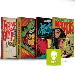 Menor preço em Livro - Kit Coleção Cine Aleph