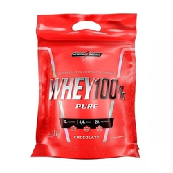 Whey 100% Pure Refil (1,8kg) - Integralmédica - Chocolate Menor preço em Whey 100% Pure Refil (1,8kg) - Integralmédica - Chocolate