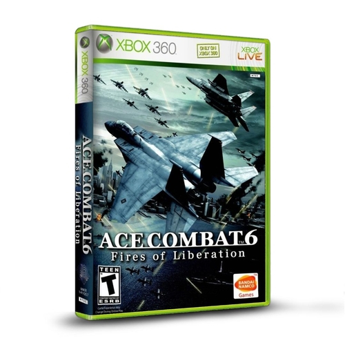 Ace Combat 6 Fires Of Liberation Xbox 360 em Promo o na Americanas