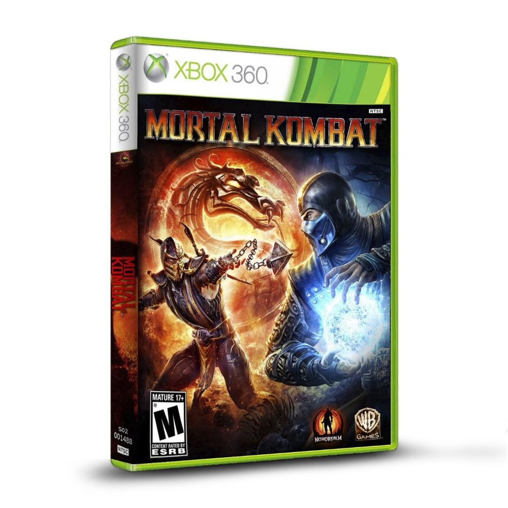 Game mortal kombat xbox 360