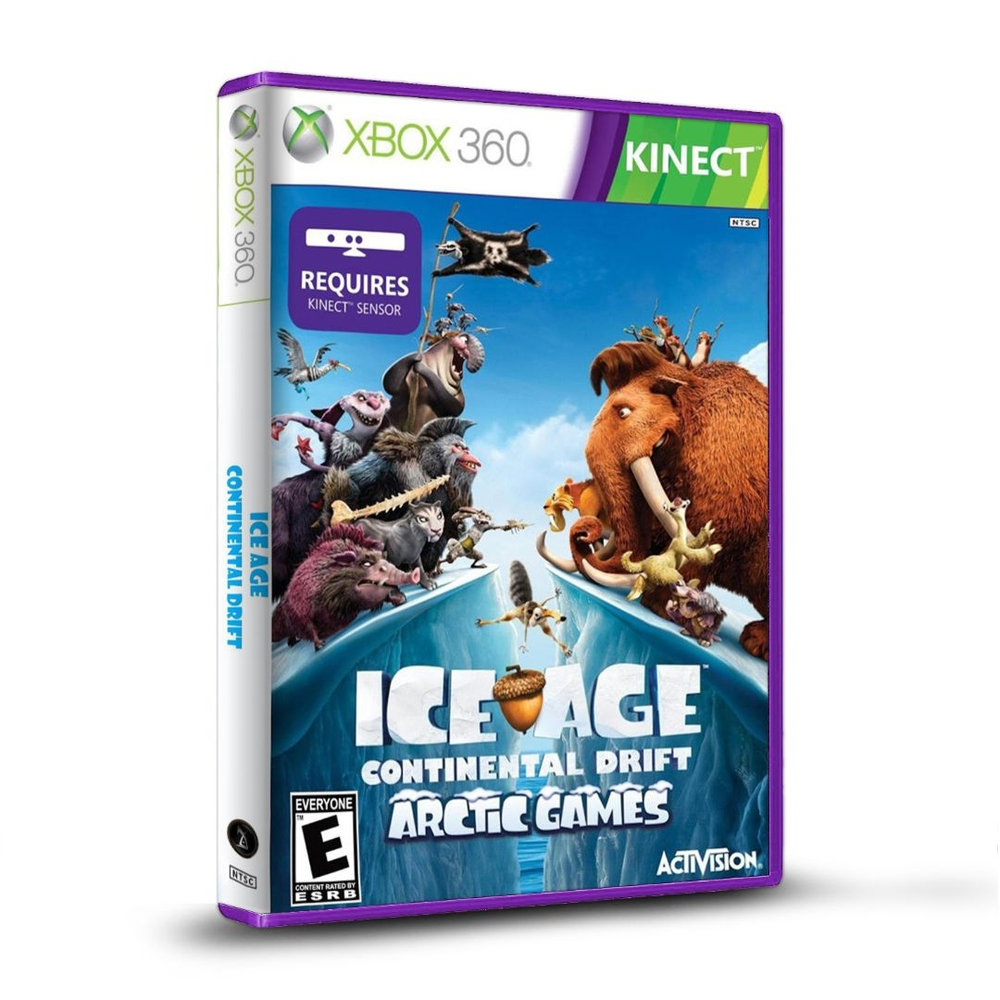 Usado: Jogo Ice Age: Dawn of the Dinosaurs - Xbox 360 em Promoção na  Americanas