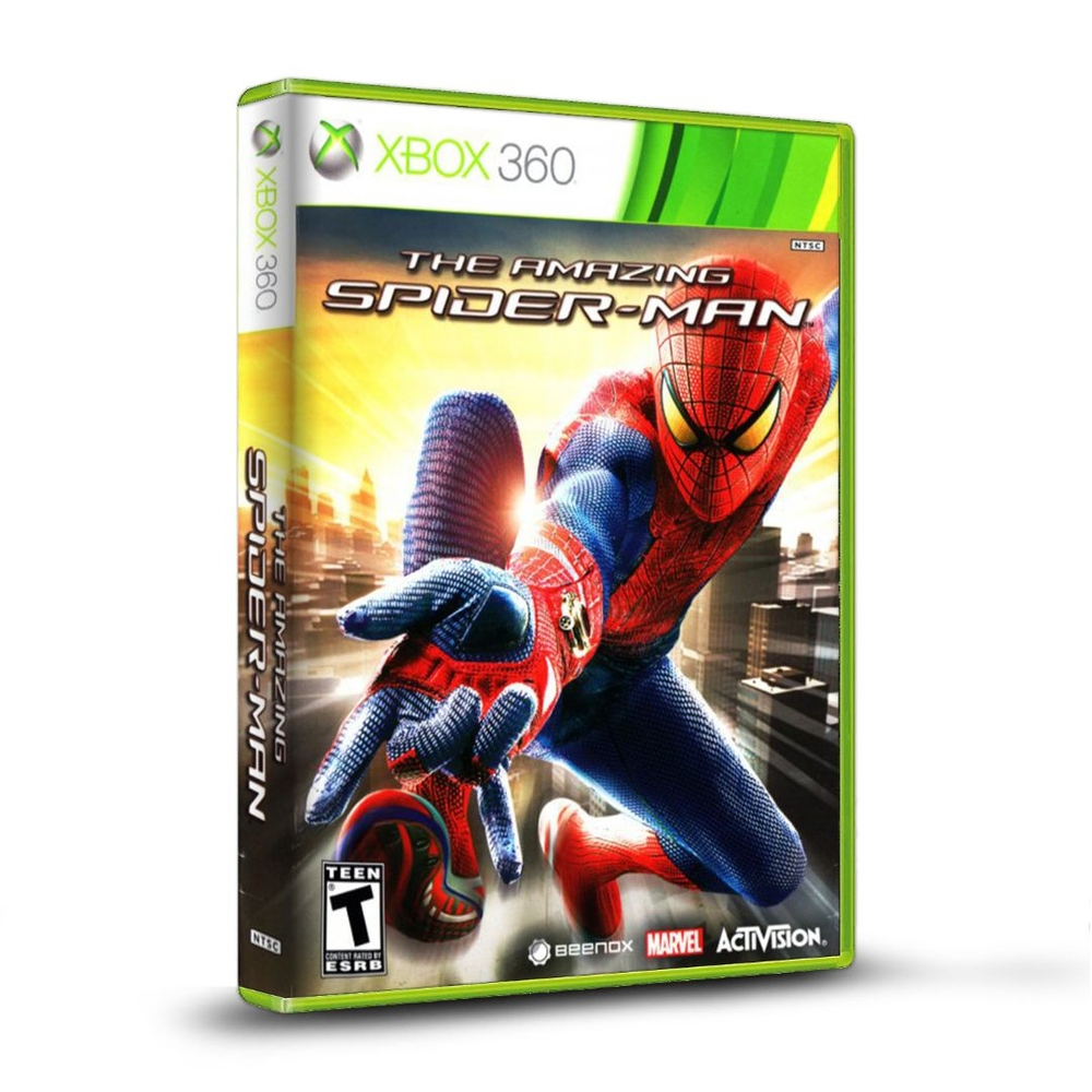 Jogo xbox 360 o espetacular homem aranha 2 extra extra, extra