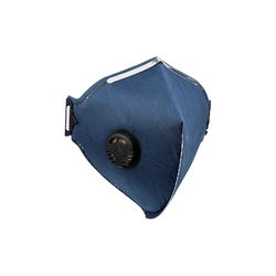 5 Máscaras Respiratória PFF2 Com Carvão Ativo e Válvula Marca Delta Plus Padrão N95 é ruim? 5 Máscaras Respiratória PFF2 Com Carvão Ativo e Válvula Marca Delta Plus Padrão N95 é boa?