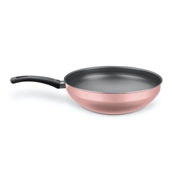 Frigideira Wok Rose Antiaderente 28 cm Flora Mta é boa?