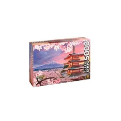 Quebra cabeça puzzle 5000 pç Monte Fuji - Grow Menor preço em Quebra cabeça puzzle 5000 pç Monte Fuji - Grow