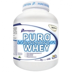 Menor preço em Puro Whey 2kg - Performance