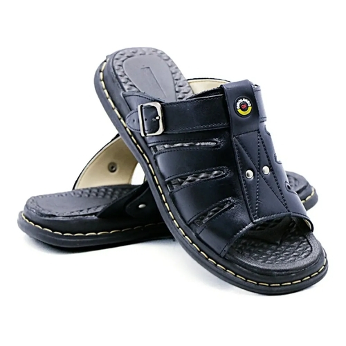 sandália franciscana masculina