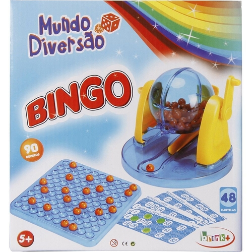 Jogo Bingo Infantil, Shopping