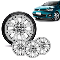 Jogo 4 Calota Volkswagen Vw Gol G7 2017 18 Aro 14 Prata Menor preço em Jogo 4 Calota Volkswagen Vw Gol G7 2017 18 Aro 14 Prata