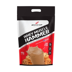 WHEY MUSCLE HAMMER 900g - Blend de Proteína - Body Action é boa?