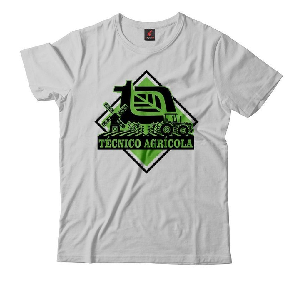 camiseta tecnico agropecuaria