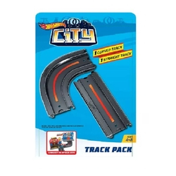 Conj Pista Hot Wheels 1 Reta/1 Curva Fxm40 - Mattel é boa?