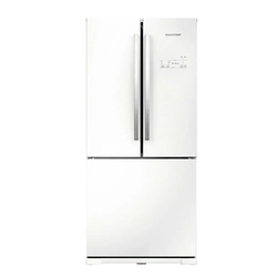 Geladeira Side by Side Inverse Brastemp Vitreous 540 Litros Branco 110V GRO80ABANA Menor preço em Geladeira Side by Side Inverse Brastemp Vitreous 540 Litros Branco 110V GRO80ABANA