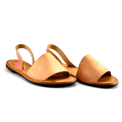 Sandalia moleca camurça Clearance